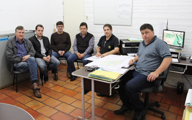 Distrito Industrial 2 foi pauta de reunião entre Administração Municipal, Daer e CDI